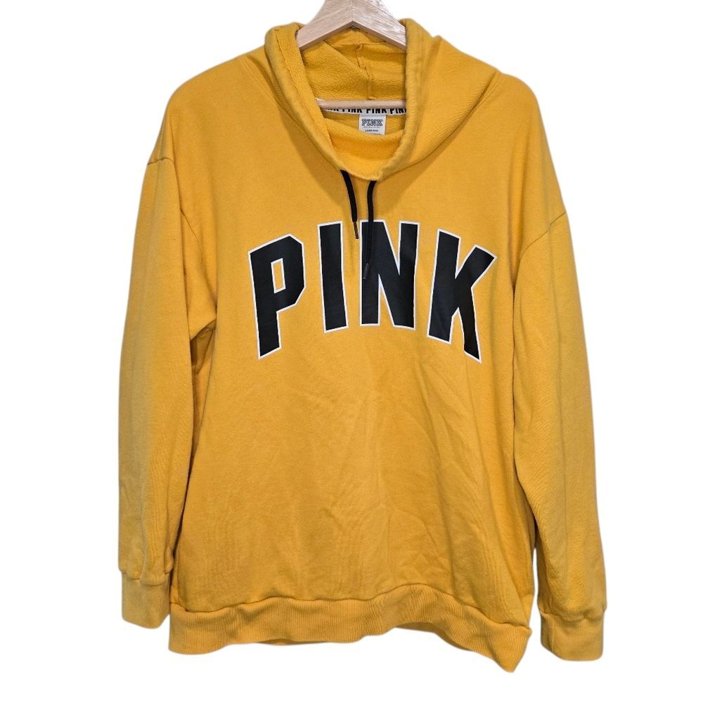 PINK Victoria's Secret Mustard Sweatshirt